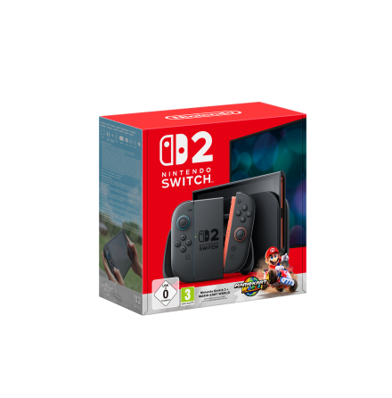 Nintendo Switch 2 + Mario Kart World 